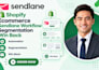 setup sendlane shopify ecommerce sendlane workflow segmentation win back